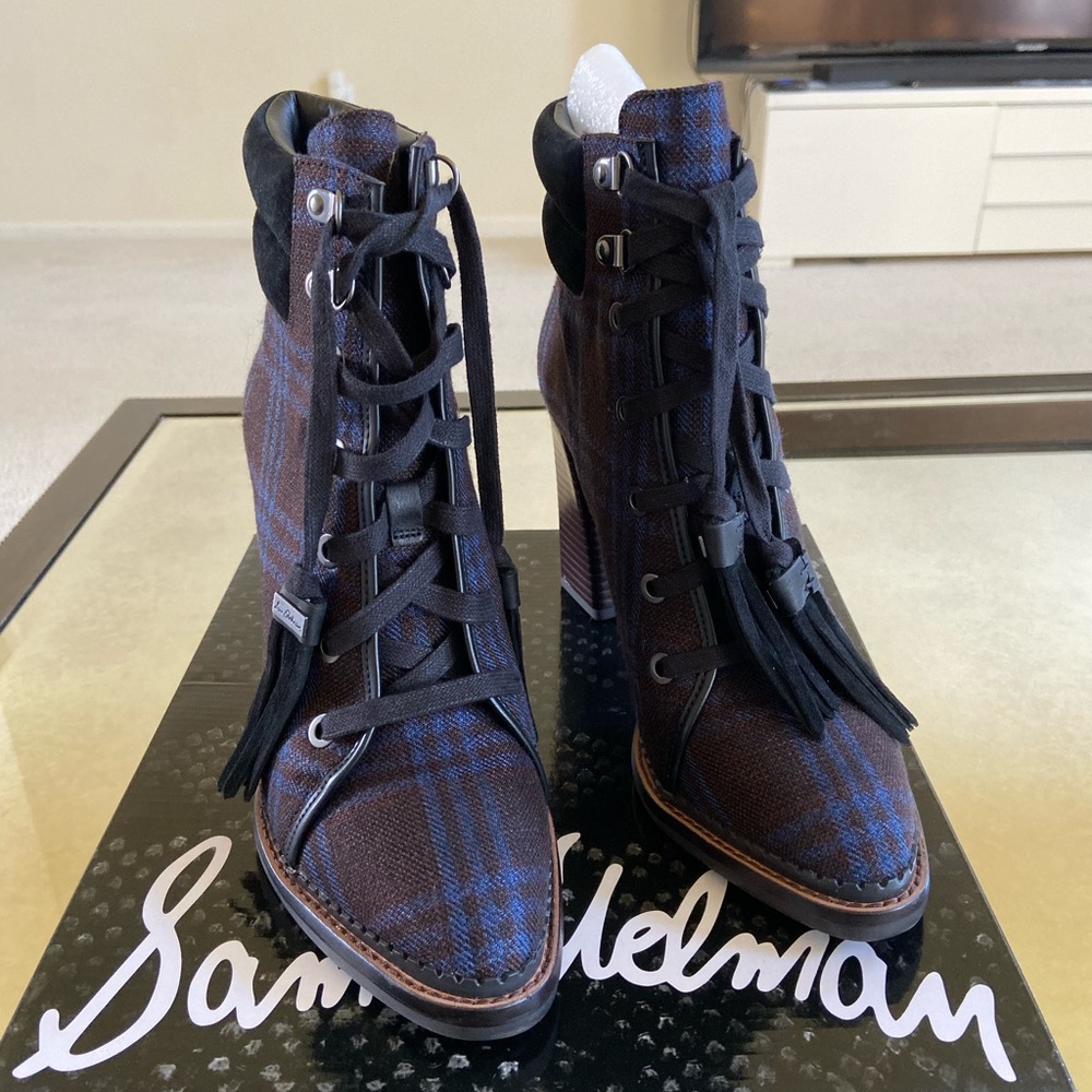 Sam Edelman tassel boots